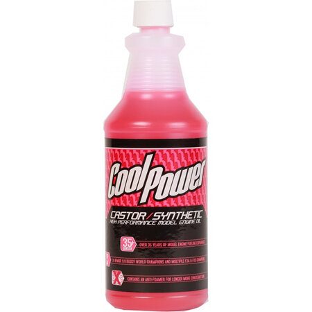 CoolPower Pink Castor/Synthetic Blend Oil 950ml