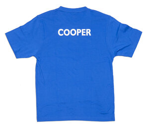 cooper t-shirt