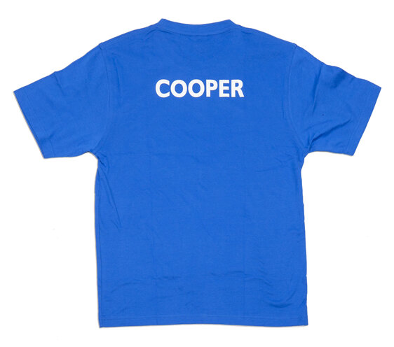 cooper t-shirt
