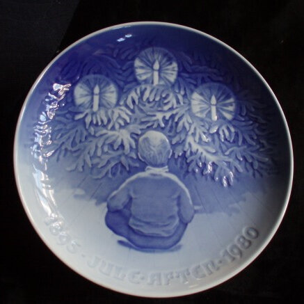 Copenhagen Christmas plate 1980