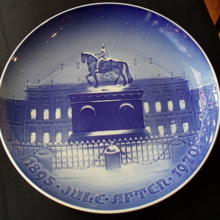 Copenhagen plate 1970