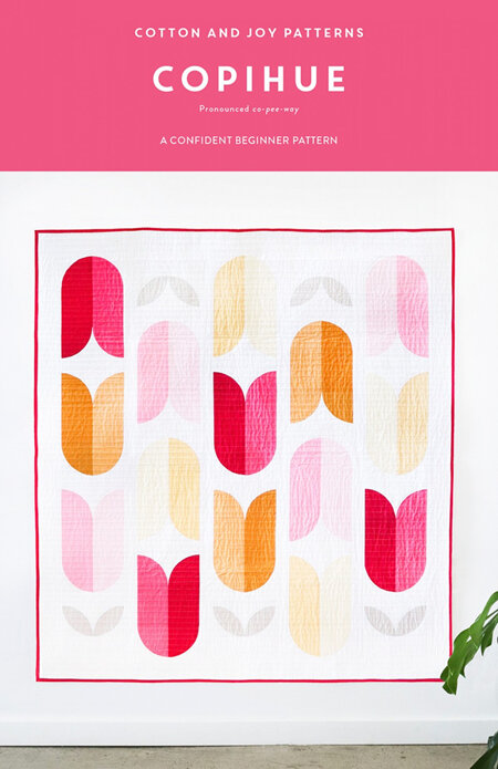 Copihue Quilt Pattern from Cotton and Joy