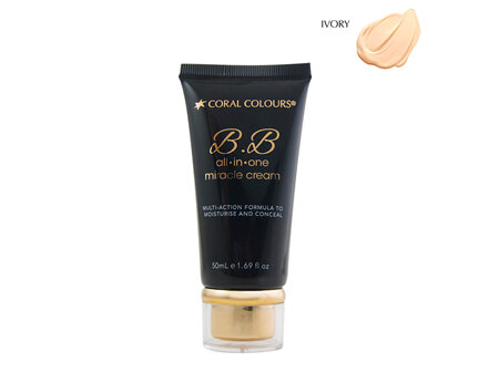 Coral Colours BB Cream - Ivory