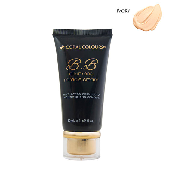 Coral Colours BB Cream - Ivory
