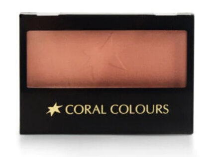 Coral Colours Blusher Compact - Allure