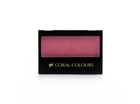 Coral Colours Blusher Compact - Beguiled