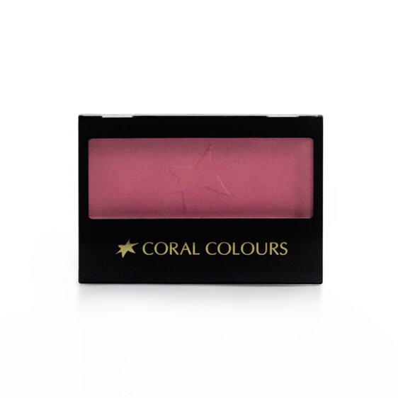 Coral Colours Blusher Compact - Beguiled