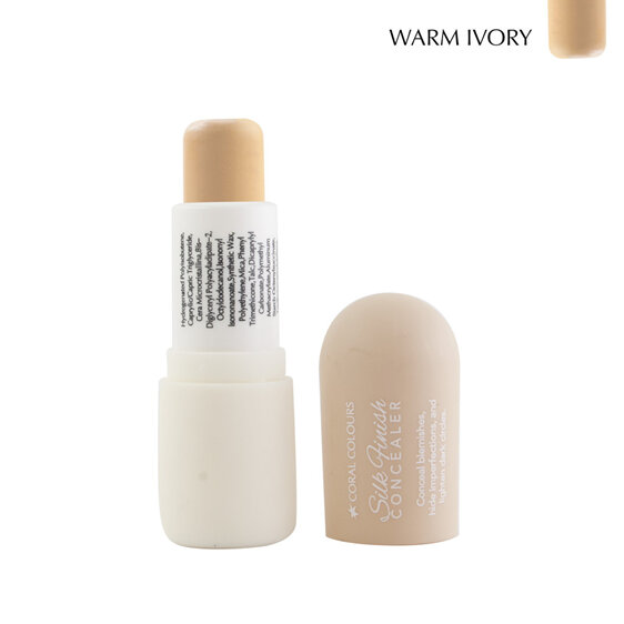 Coral Colours Concealer Warm Ivory