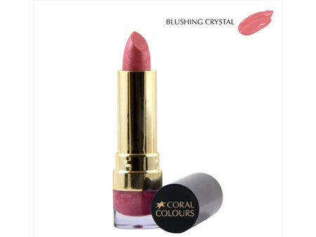 Coral Colours Diamond Lips - Blushing Crystal