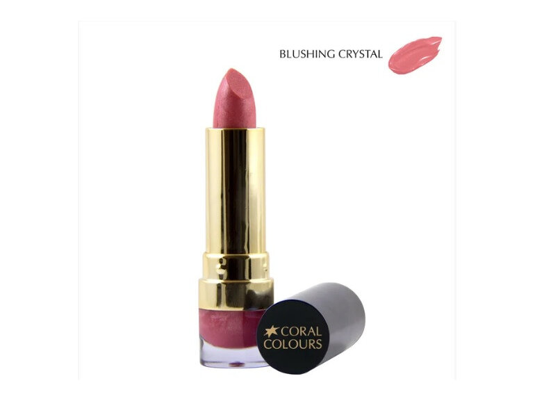 Coral Colours Diamond Lips - Blushing Crystal