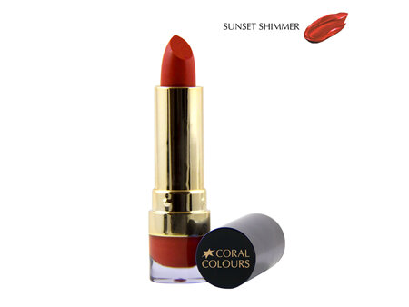 Coral Colours Diamond Lips - Sunset Shimmer