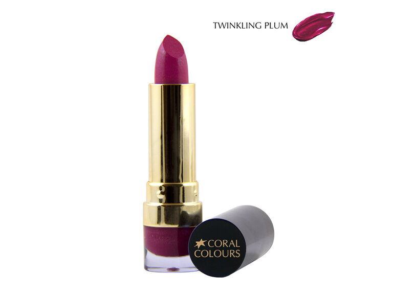 Coral Colours Diamond Lips - Twinkling Plum