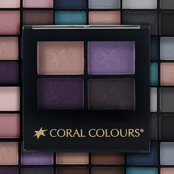 Coral Colours Eyeshadow Quarts - Berry Wine