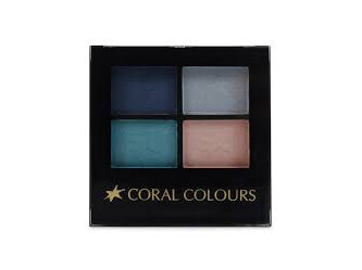 Coral Colours Eyeshadow Quarts - Blue Moon