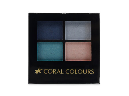 Coral Colours Eyeshadow Quarts - Ultimate Smooth