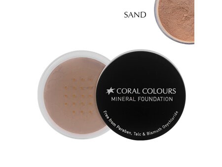 Coral Colours Foundation Sand