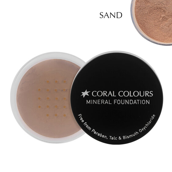 Coral Colours Foundation Sand