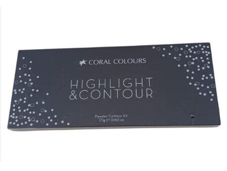 Coral Colours Highlight Kit