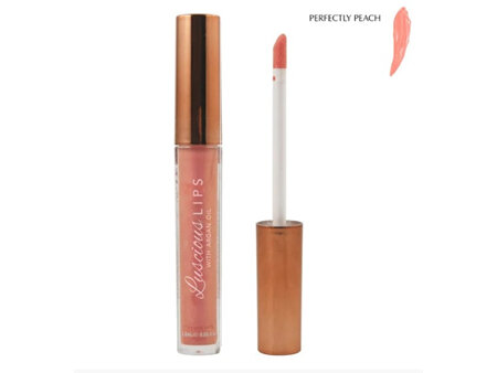 Coral Colours Lipgloss Wand - Perfectly Peach