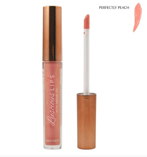 Coral Colours Lipgloss Wand - Perfectly Peach