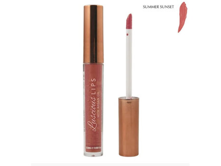 Coral Colours Lipgloss Wand - Summer Sunset
