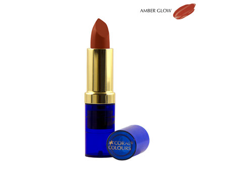 Coral Colours Lipstick Amber Glow