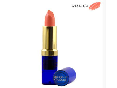 Coral Colours Lipstick Apricot Kiss