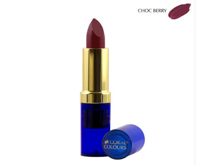 Coral Colours Lipstick Choc Berry