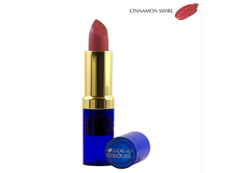 Coral Colours Lipstick Cinnamon Swirl