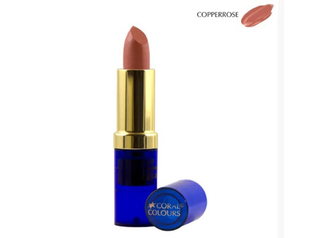 Coral Colours Lipstick Copperose