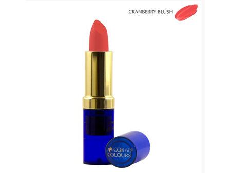 Coral Colours Lipstick Cranberry Blush