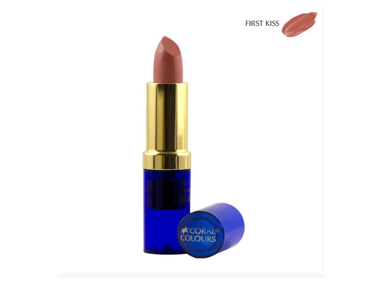 Coral Colours Lipstick First Kiss
