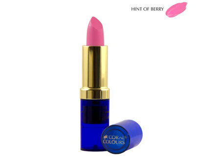 Coral Colours Lipstick Hint Of Berry