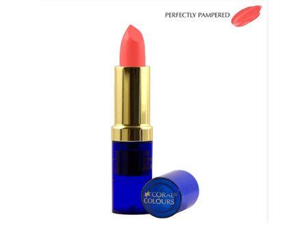 Coral Colours Lipstick Perfectly Pampered