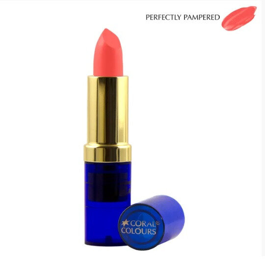 Coral Colours Lipstick Perfectly Pampered