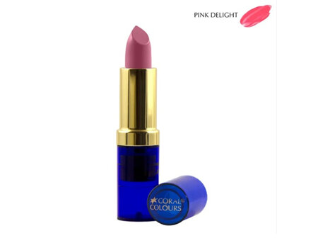 Coral Colours Lipstick Pink Delight