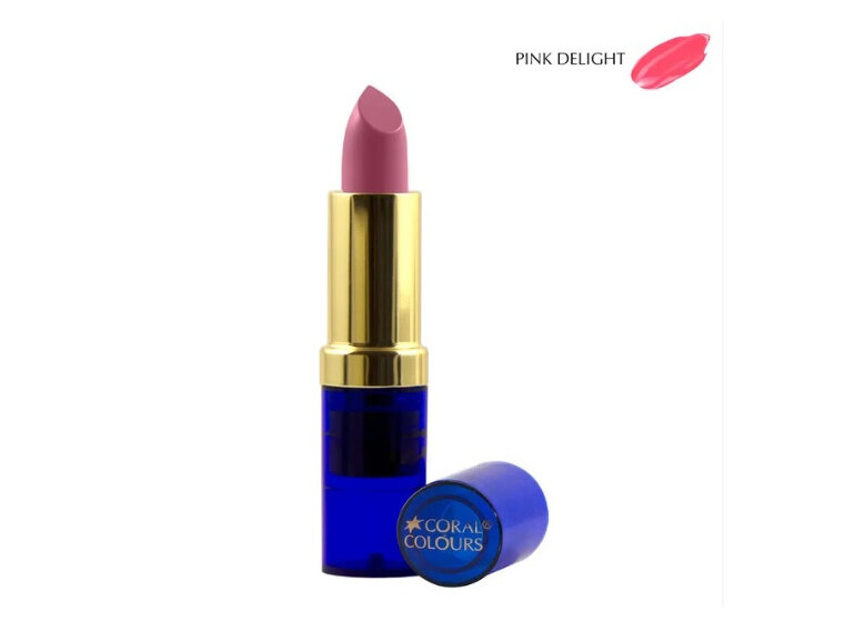 Coral Colours Lipstick Pink Delight