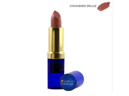 Coral Colours Lipstick Strawberry Brulee