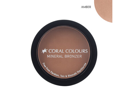Coral Colours Mineral Bronzer - Amber