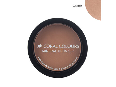 Coral Colours Mineral Bronzer - Amber