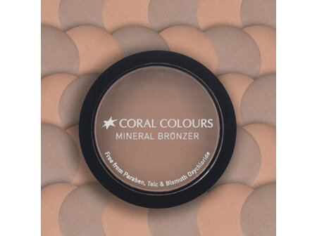 Coral Colours Mineral Bronzer - Hematite