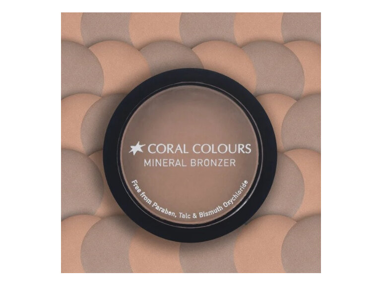 Coral Colours Mineral Bronzer - Hematite