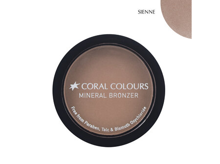 Coral Colours Mineral Bronzer - Sienne