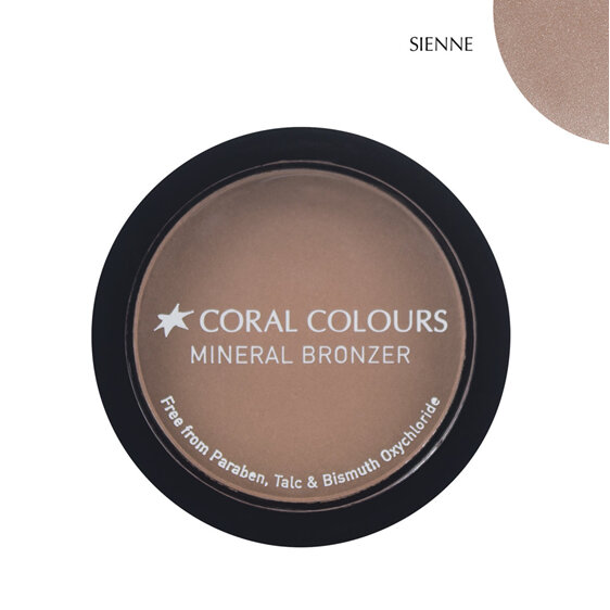 Coral Colours Mineral Bronzer - Sienne