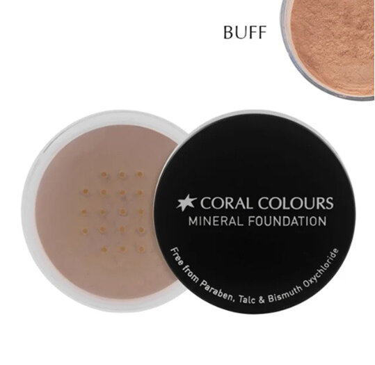 Coral Colours Mineral Foundation - Buff