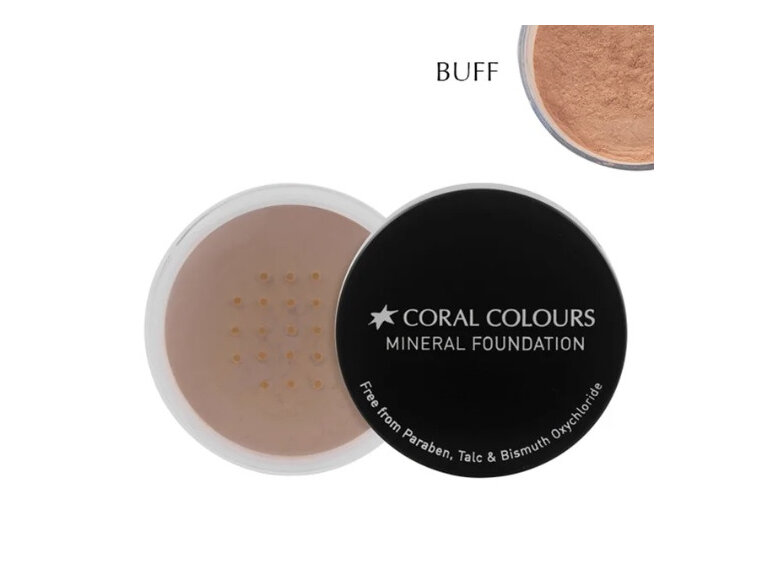 Coral Colours Mineral Foundation - Buff