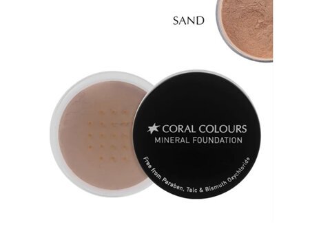 Coral Colours Mineral Foundation - Sand