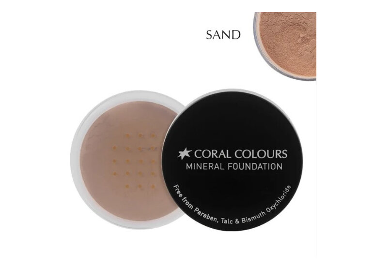 Coral Colours Mineral Foundation - Sand