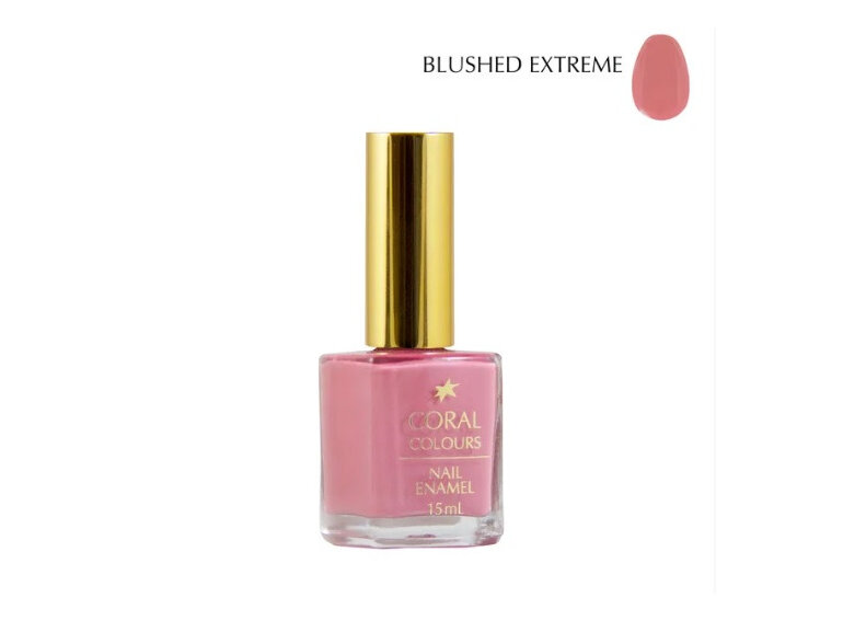 Coral Colours Nail Enamel - Blushed Extreme