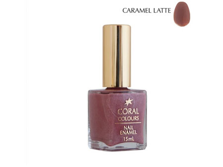 Coral Colours Nail Enamel - Caramel Latte